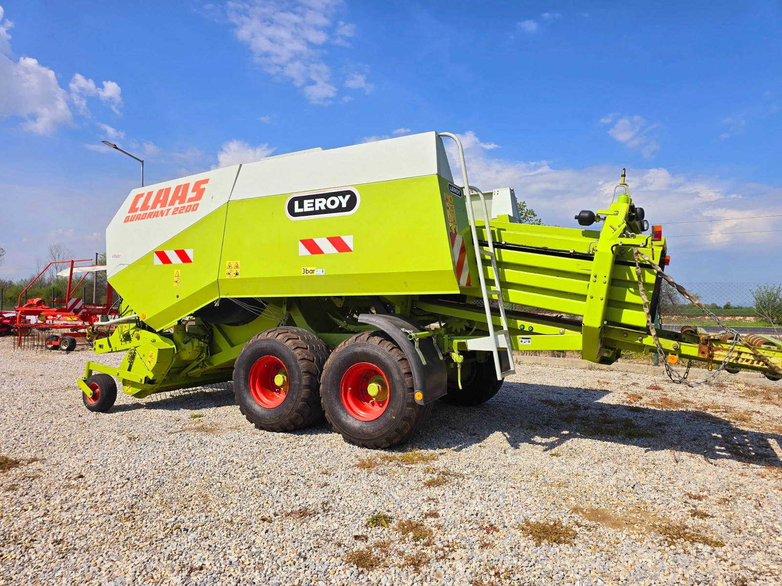 Балировачка Claas Claas  QUADRANT 2200 - изображение 7