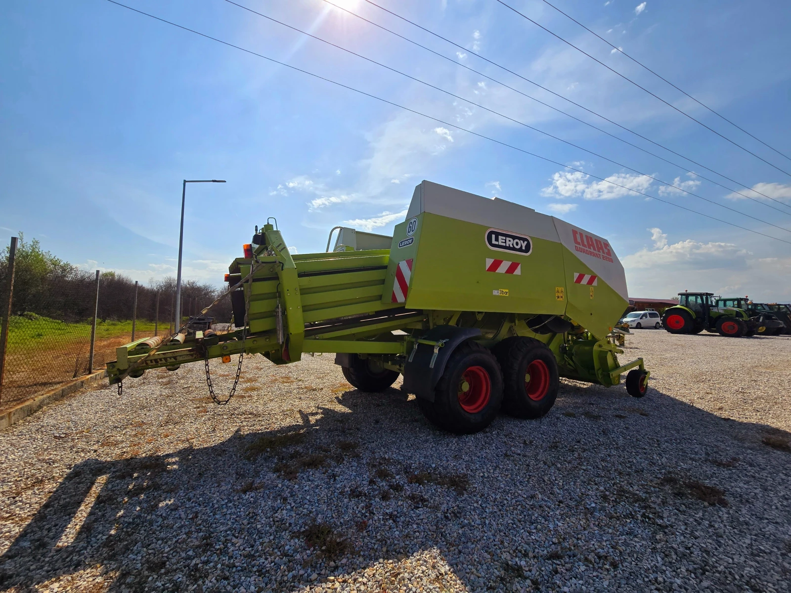 Балировачка Claas Claas  QUADRANT 2200 - изображение 2