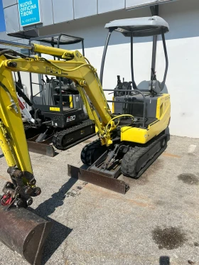 Багер New Holland E16B-R-НОВ ВНОС ОТ ИТАЛИЯ, снимка 9