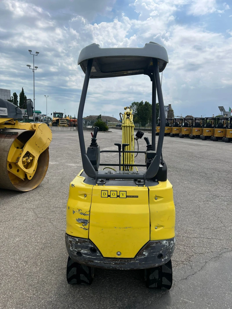 Багер New Holland E16B-R-НОВ ВНОС ОТ ИТАЛИЯ, снимка 2 - Индустриална техника - 37640936