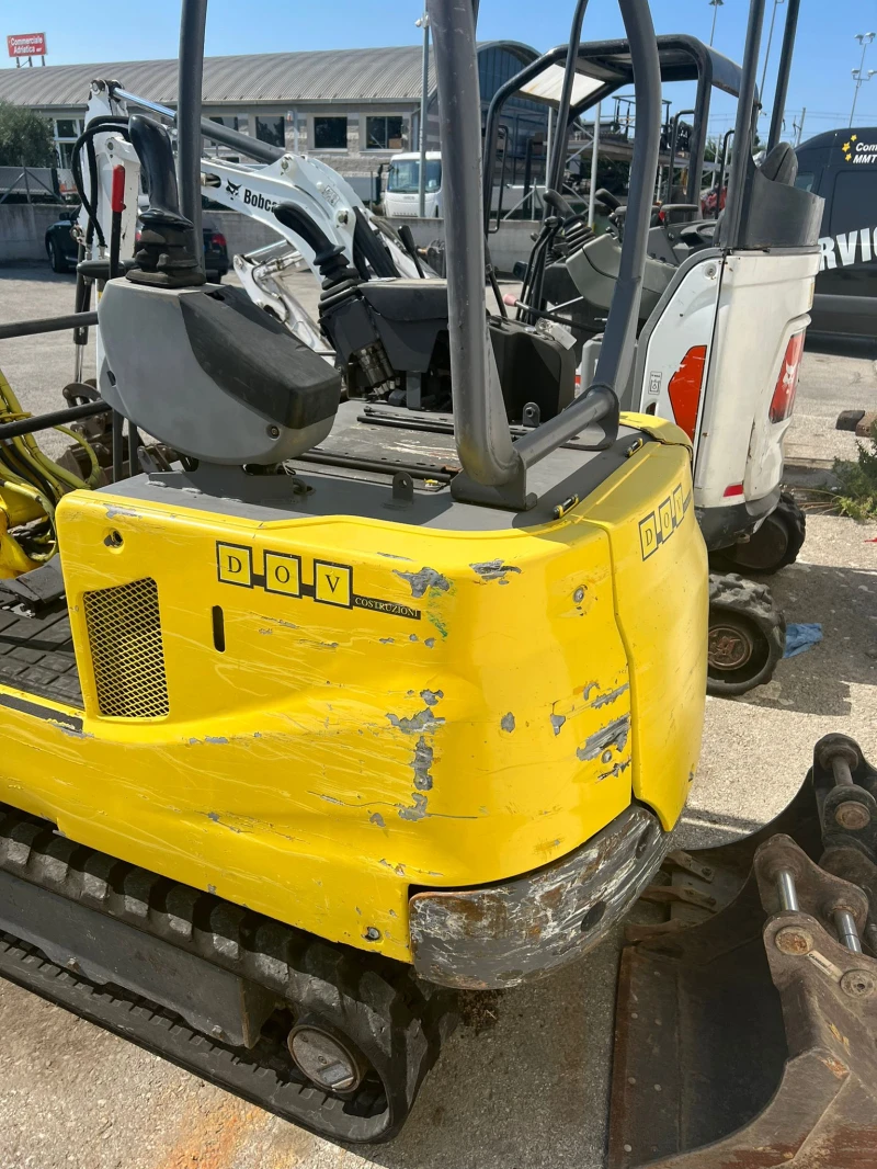 Багер New Holland E16B-R-НОВ ВНОС ОТ ИТАЛИЯ, снимка 7 - Индустриална техника - 37640936