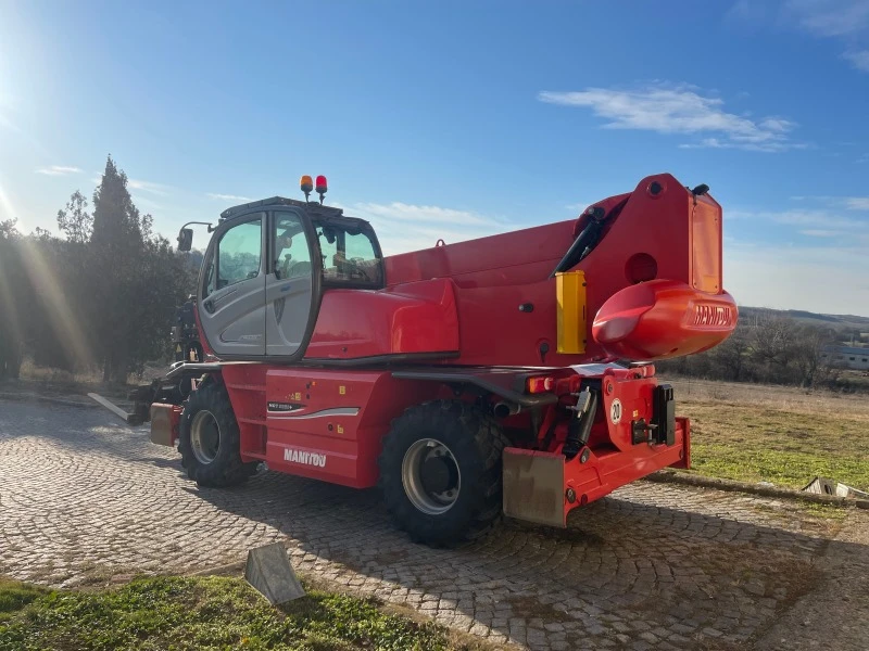 Телескопични товарачи Manitou MRT 3050 PLUS PRIVILEGE С ТРИ УРЕДА ЛИЗИНГ, снимка 5 - Индустриална техника - 43745586