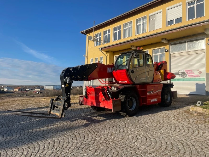 Телескопични товарачи Manitou MRT 3050 PLUS PRIVILEGE С ТРИ УРЕДА ЛИЗИНГ, снимка 2 - Индустриална техника - 43745586