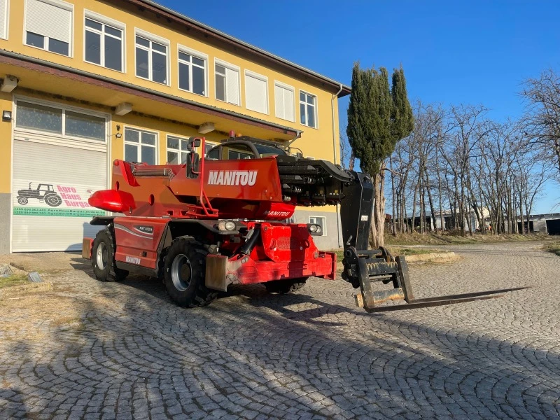 Телескопични товарачи Manitou MRT 3050 PLUS PRIVILEGE С ТРИ УРЕДА ЛИЗИНГ, снимка 1 - Индустриална техника - 43745586