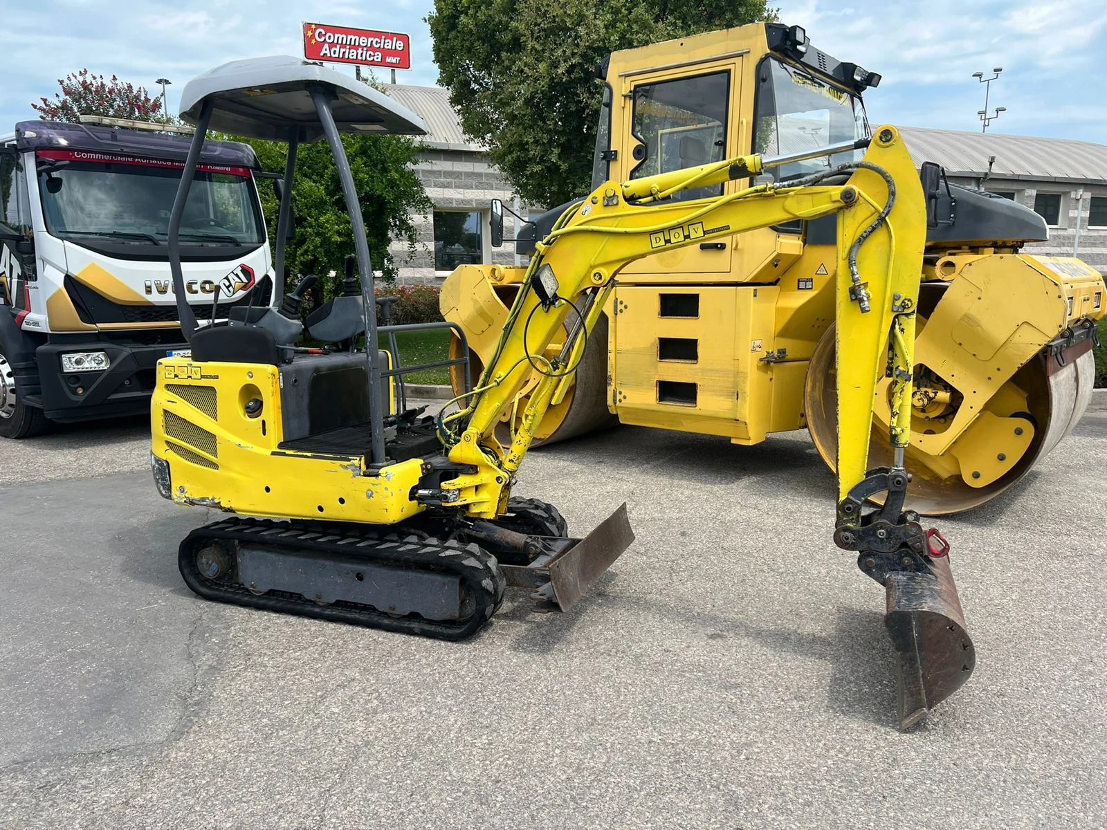 Багер New Holland E16B-R-НОВ ВНОС ОТ ИТАЛИЯ - изображение 3