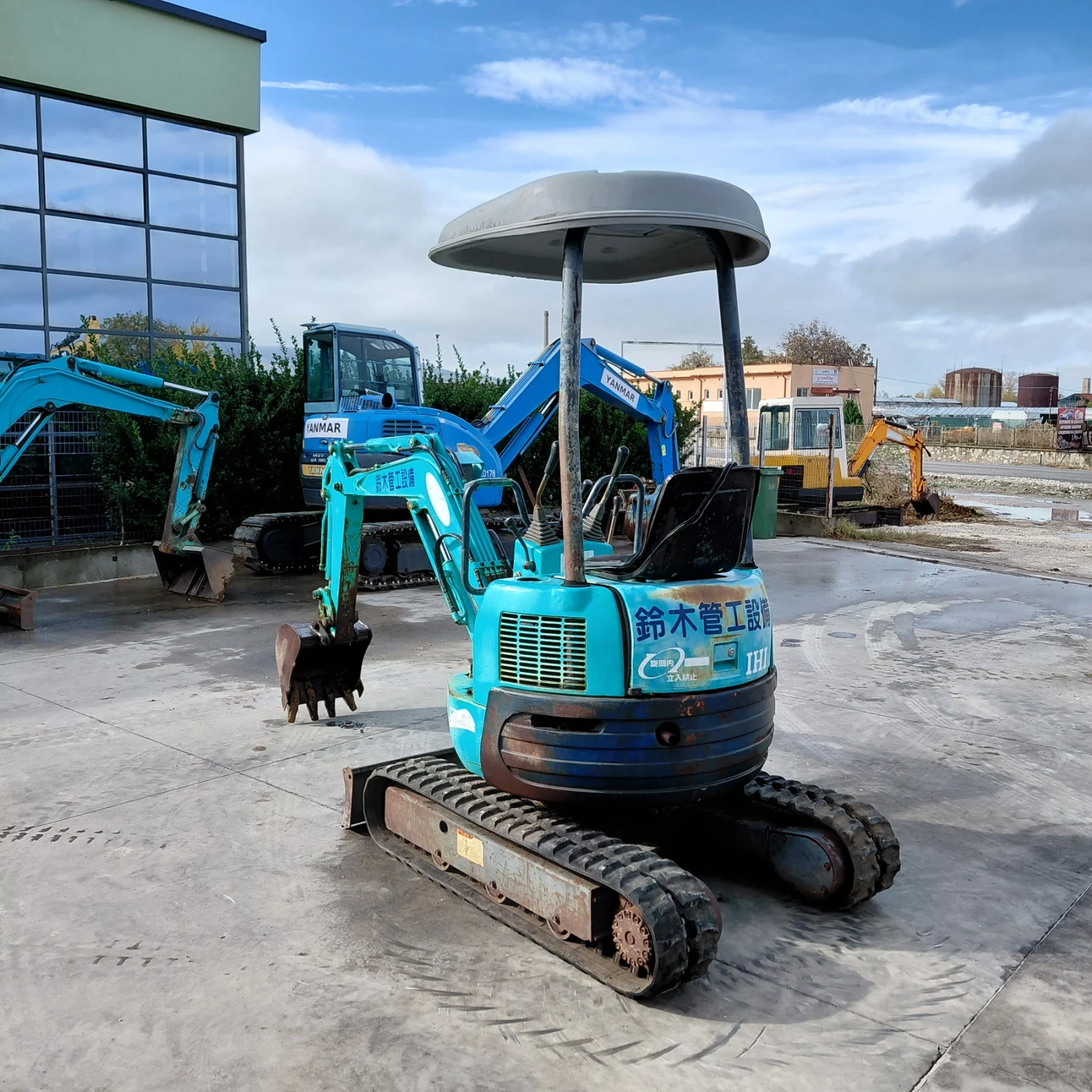 Багер Hitachi IHI 12JX * НАЛИЧЕН * ТОП СЪСТОЯНИЕ *  - изображение 3