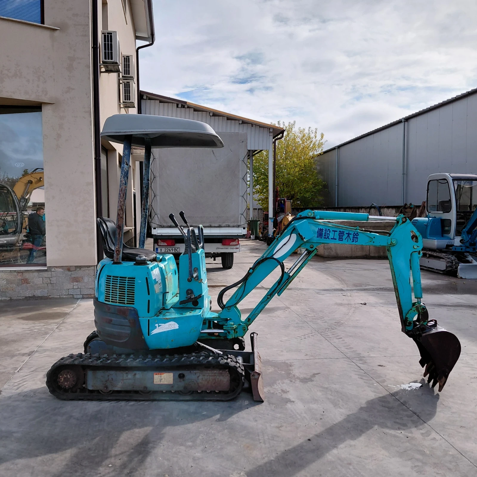 Багер Hitachi IHI 12JX * НАЛИЧЕН * ТОП СЪСТОЯНИЕ *  - изображение 6