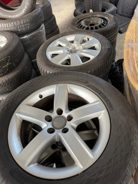 ����� �� �������� �� ���� � ������ 235/65R17 �� Audi Q5