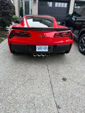 Chevrolet Corvette * 3LT * ПОДГРЕВ* KEYLESS* , снимка 4