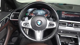 BMW 420 * M-SPORT* ПОДГРЕВ* ОБДУХВАНЕ* HEAD-UP* HARMAN KAR, снимка 13