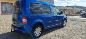 VW Caddy 1.9TDI-09гПътник - [8] 