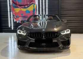 BMW M8 Competition xDrive Cabrio