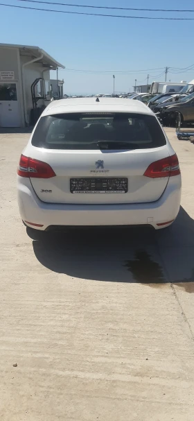 Peugeot 308 1.5 hdi - 11 лв. - 37858563 3