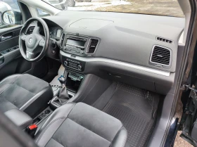Обява за продажба на VW Sharan 2.0TDi 140hp 4x4 Highline Business ~17 000 лв. - изображение 6