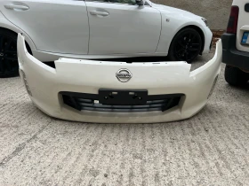 Обява за продажба на Nissan 370Z Предна броня Facelift оригинала ~ 700 лв. - изображение 1