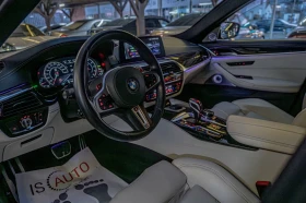 BMW M5 4.4 V8/Bower&Wilkins/HuD/Soft Close/Камера 360, снимка 7 - Автомобили и джипове - 53671054