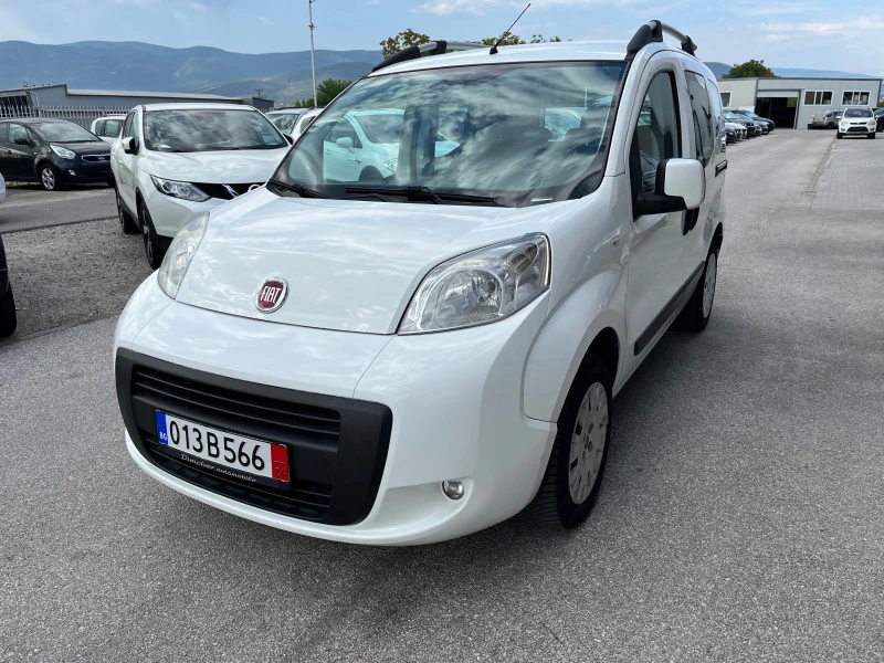 Fiat Qubo 1.4 Metan, снимка 2 - Автомобили и джипове - 41966496