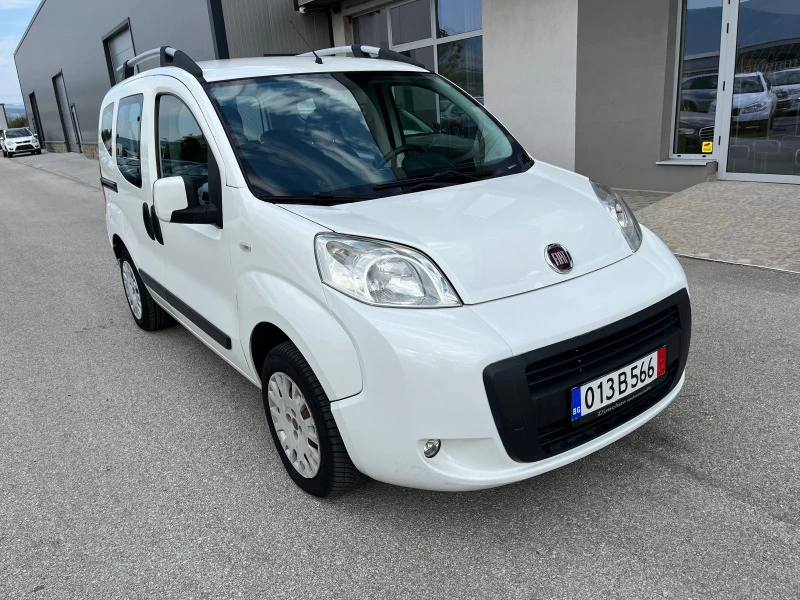 Fiat Qubo 1.4 Metan, снимка 1 - Автомобили и джипове - 41966496