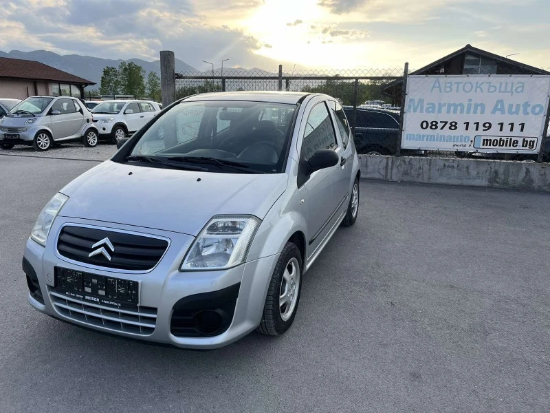 Citroen C2 FACE 67 000км 1.2I 60кс КАТО НОВ КЛИМАТИК, снимка 1 - Автомобили и джипове - 43765398