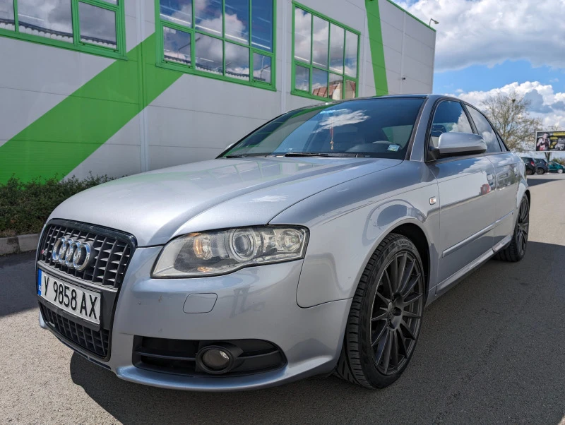 Audi A4 2.0 TDI 170, снимка 1 - Автомобили и джипове - 45267880