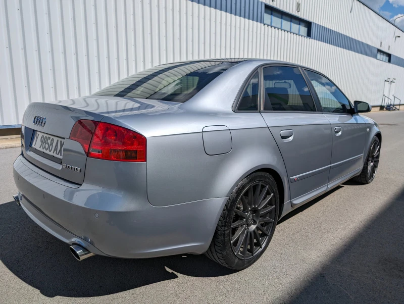 Audi A4 2.0 TDI 170, снимка 5 - Автомобили и джипове - 45267880