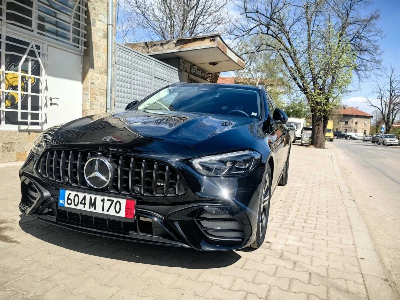 Mercedes-Benz C 220 2.2 Diesel Milt Hibrid W206, снимка 4 - Автомобили и джипове - 46784375