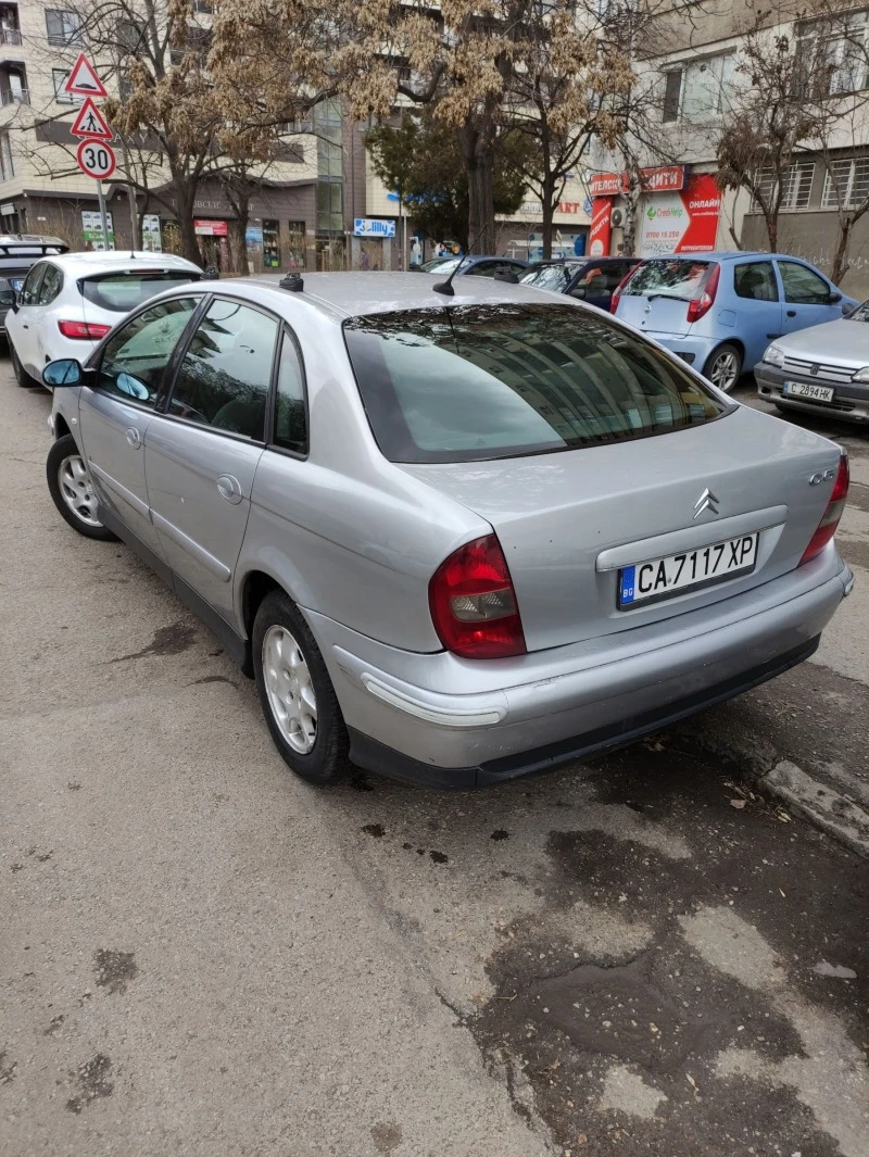 Citroen C5 2.0i с Газ, снимка 4 - Автомобили и джипове - 47173510