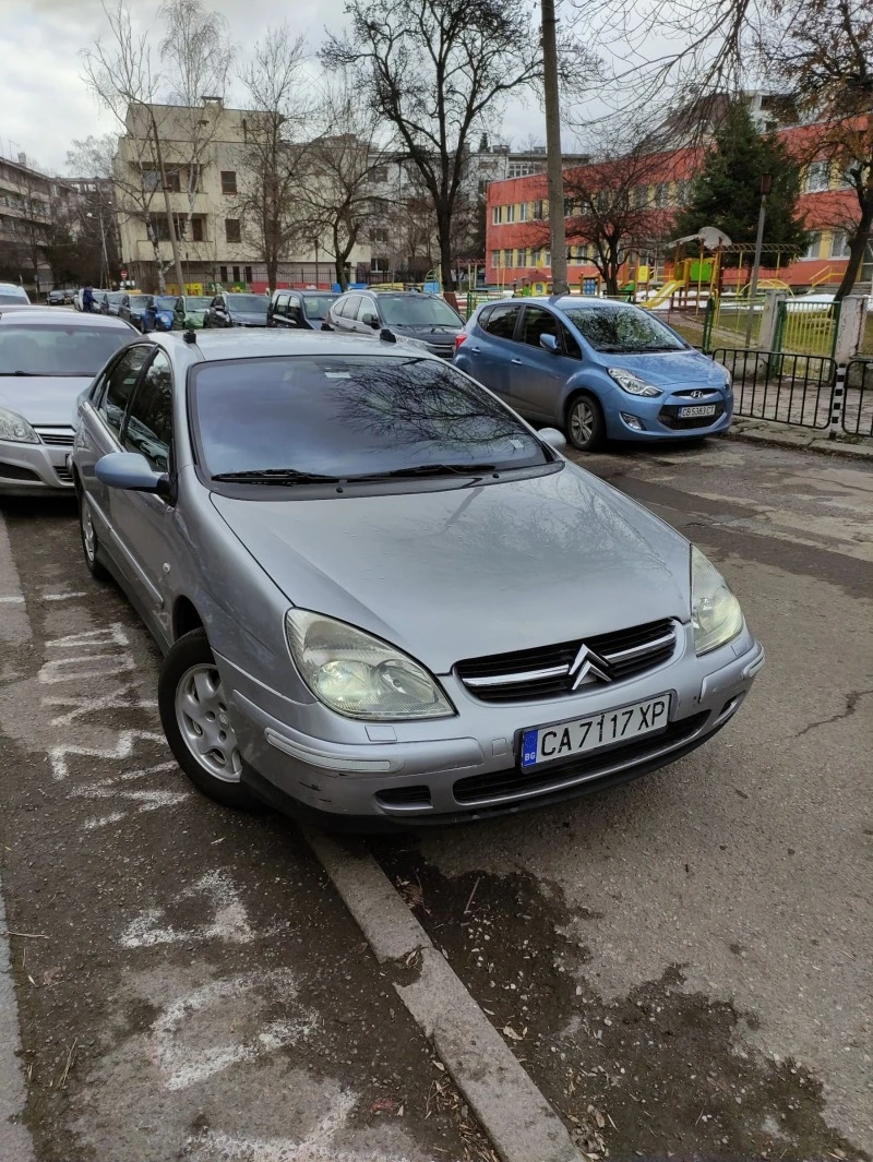 Citroen C5 2.0i с Газ, снимка 2 - Автомобили и джипове - 47173510