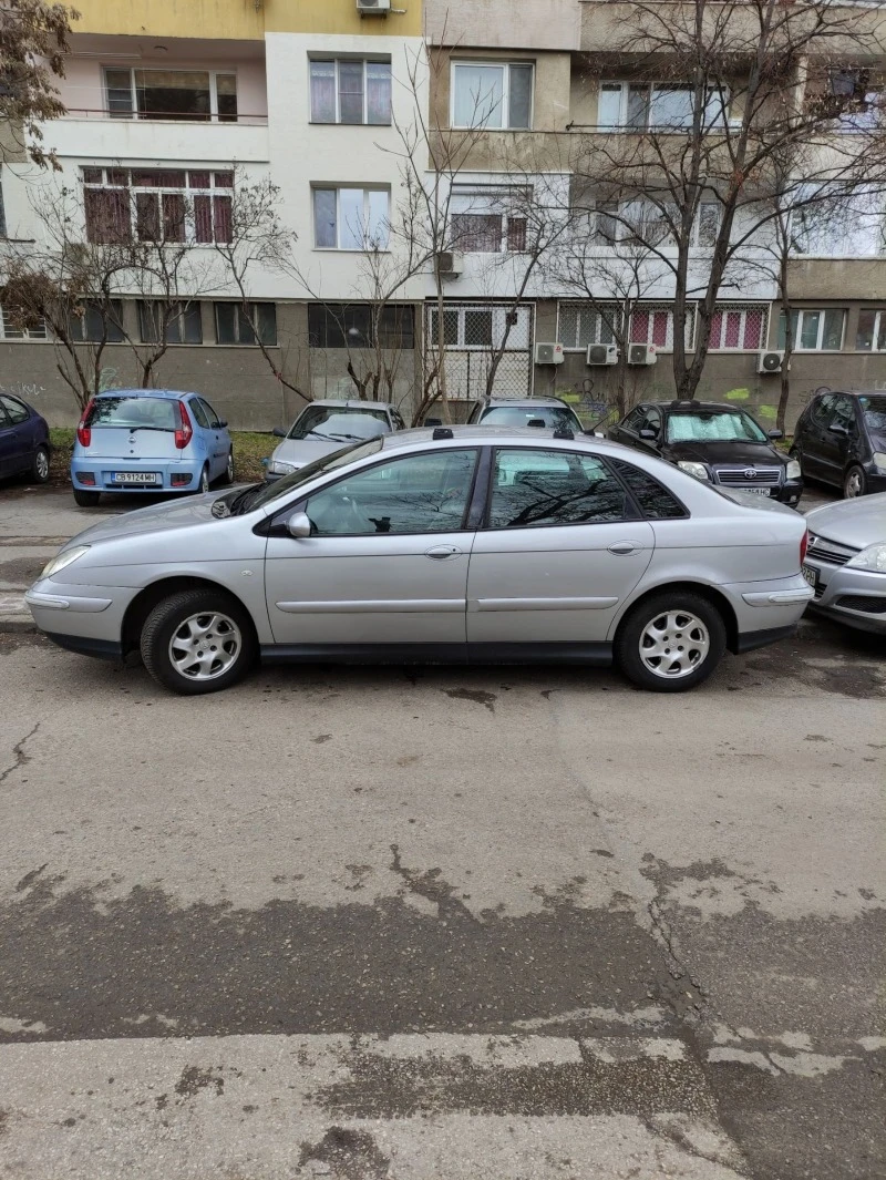 Citroen C5 2.0i с Газ, снимка 1 - Автомобили и джипове - 47173510