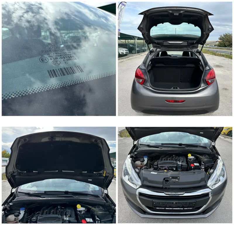 Peugeot 208 1.2i-79.000km-NAVI-FACE-LED-NEW-TOP-EURO-6, снимка 17 - Автомобили и джипове - 47458808