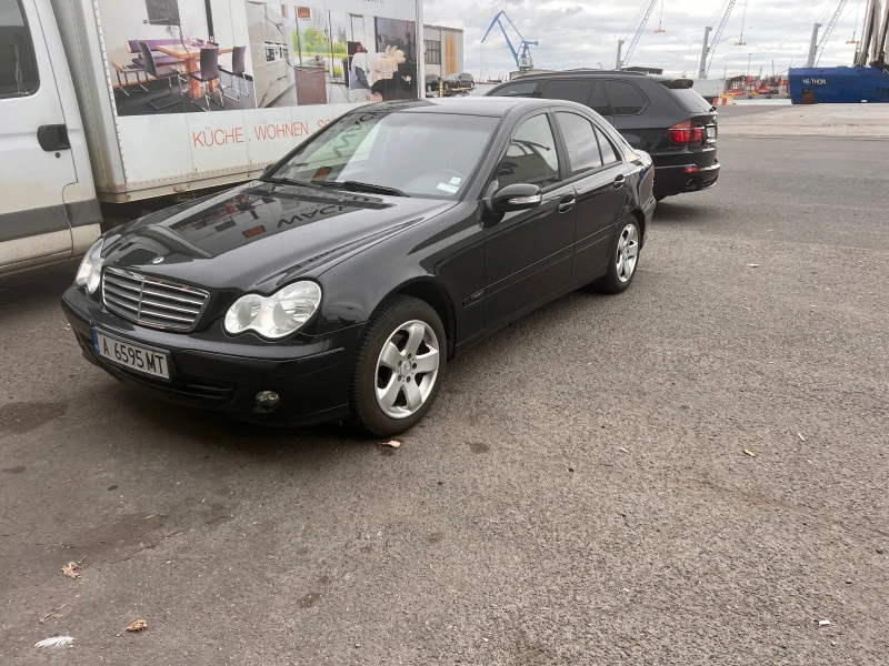 Mercedes-Benz C 200 Kompressor , снимка 1 - Автомобили и джипове - 47594871