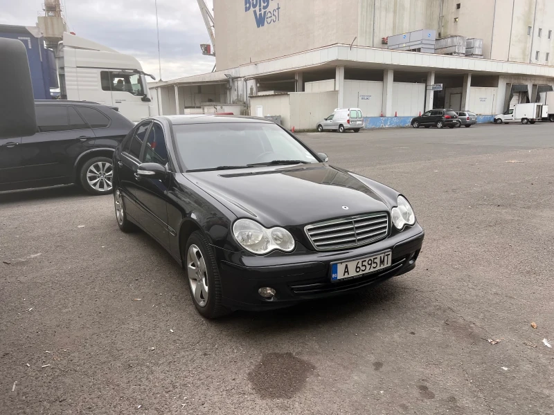 Mercedes-Benz C 200 Kompressor , снимка 2 - Автомобили и джипове - 47594871