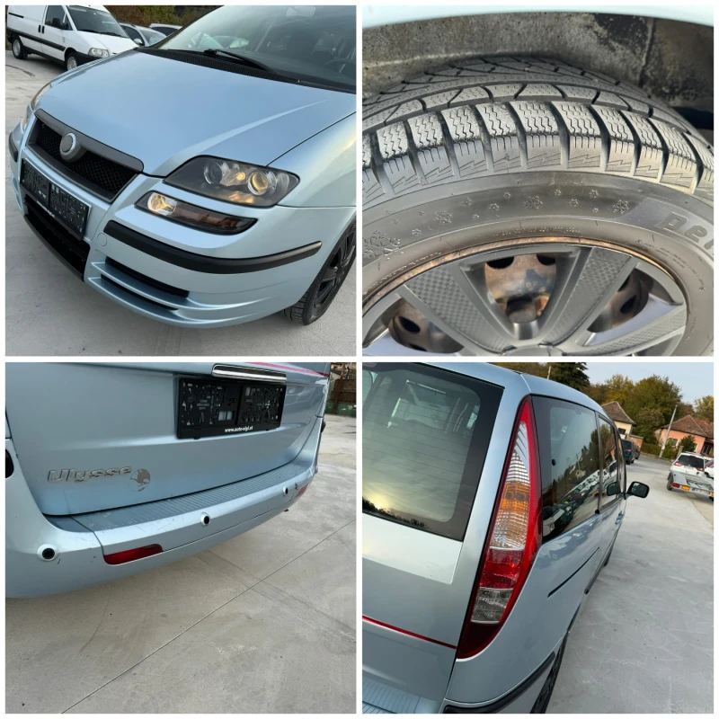 Fiat Ulysse 2.0HDI 109к.с 2006г., снимка 16 - Автомобили и джипове - 47772992