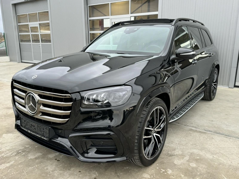 Mercedes-Benz GLS 450 d* 4M* AMG Line* 15хл.км* 3xTV* 7m* Head Up* 9G* , снимка 1 - Автомобили и джипове - 48219455