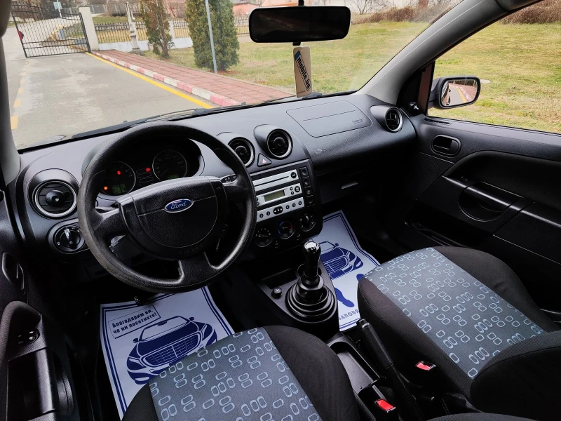 Ford Fiesta 1.3I* AMBIENTE* НОВ ВНОС* , снимка 14 - Автомобили и джипове - 48311455