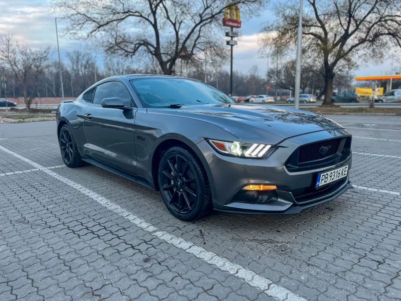 Ford Mustang 5.0 GT, снимка 1 - Автомобили и джипове - 48418645