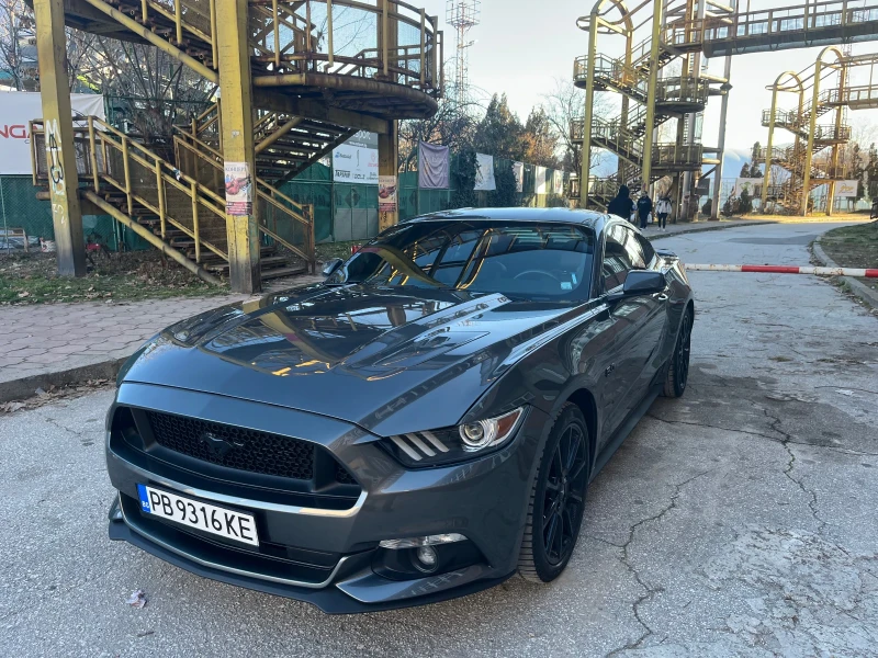 Ford Mustang 5.0 GT, снимка 2 - Автомобили и джипове - 49015620