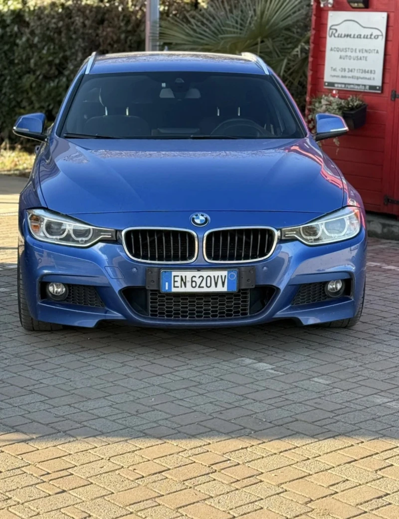 BMW 320 M-PACKET/HEAD-UP, снимка 1 - Автомобили и джипове - 48695183