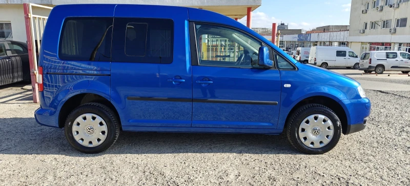 VW Caddy 1.9TDI-09гПътник, снимка 8 - Автомобили и джипове - 48964050