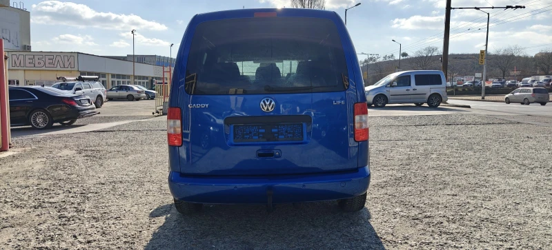 VW Caddy 1.9TDI-09гПътник, снимка 6 - Автомобили и джипове - 48964050