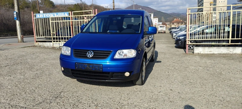 VW Caddy 1.9TDI-09гПътник, снимка 1 - Автомобили и джипове - 48964050