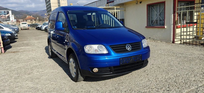 VW Caddy 1.9TDI-09гПътник, снимка 2 - Автомобили и джипове - 48964050