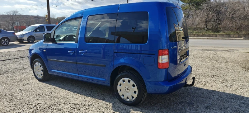 VW Caddy 1.9TDI-09гПътник, снимка 5 - Автомобили и джипове - 48964050