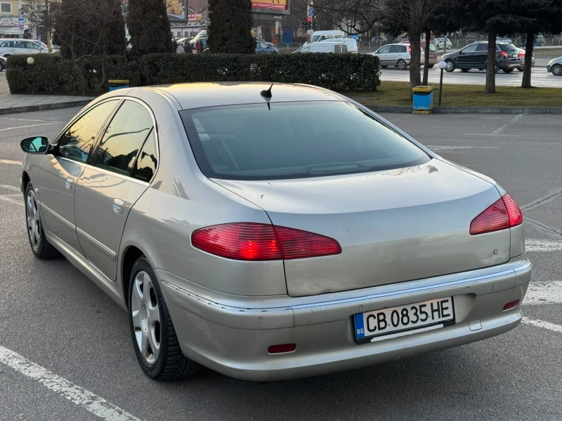 Peugeot 607, снимка 2 - Автомобили и джипове - 49090381