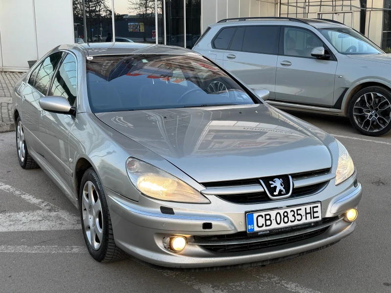 Peugeot 607, снимка 3 - Автомобили и джипове - 49090381