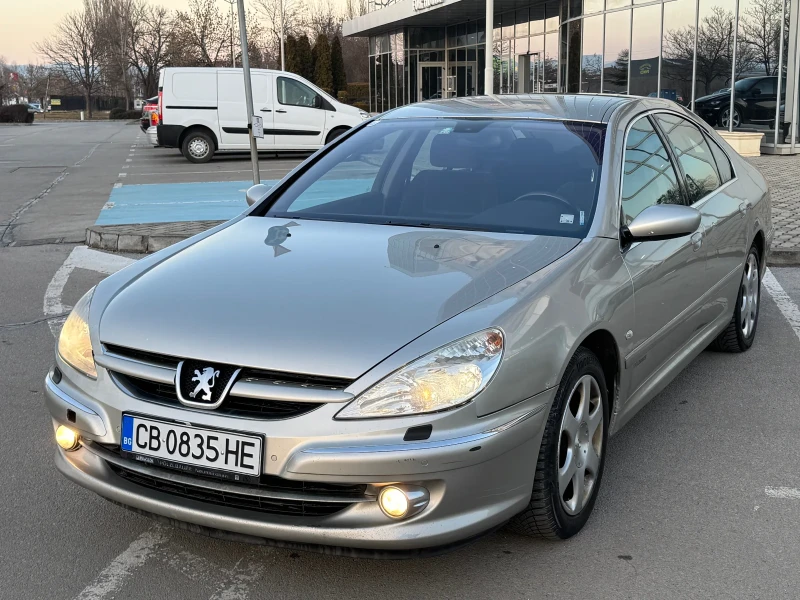 Peugeot 607, снимка 1 - Автомобили и джипове - 49090381