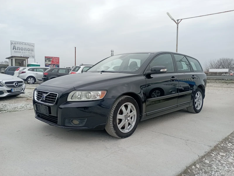 Volvo V50 2.0HDI, 136кс., Италия , снимка 2 - Автомобили и джипове - 49532001