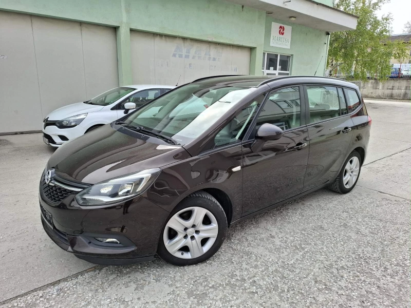 Opel Zafira 1, 6 CDTI TOURER EURO 6D, снимка 7 - Автомобили и джипове - 52075733
