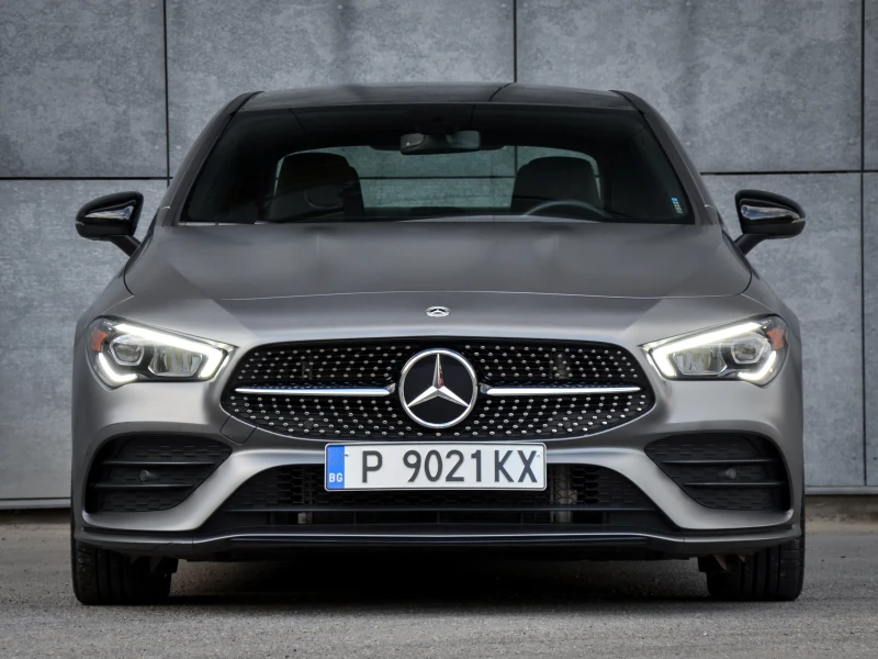 Mercedes-Benz CLA 250 4 matic AMG line 
