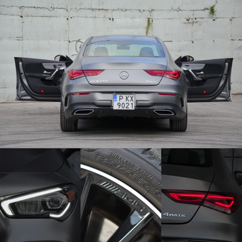 Mercedes-Benz CLA 250 4 matic AMG line , снимка 13 - Автомобили и джипове - 50501722